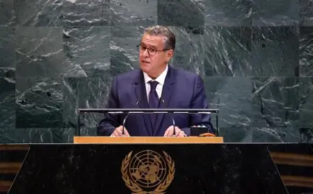 أخنوش: مخطط الحكم الذاتي في إطار السيادة المغربية الحل الوحيد الواقعي والدائم لقضية الصحراء