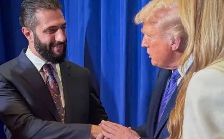 الرئيس السوري يلتقي ترامب على هامش الجمعية العامة للأمم المتحدة بنيويورك