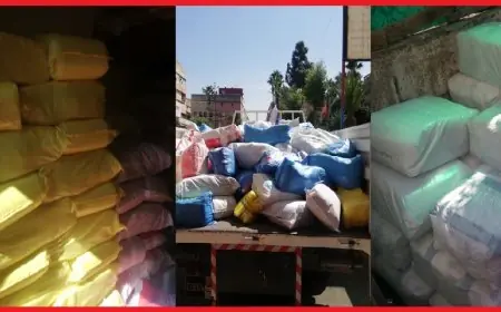 حجز تسعة أطنان من الأكياس البلاستيكية الممنوعة بالدار البيضاء