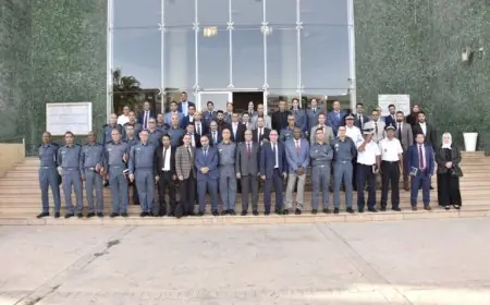 أكادير تحتضن دورة تكوينية لتعزيز مهارات مكافحة الجريمة المنظمة