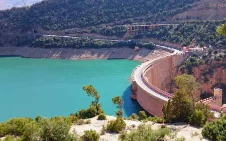 ارتفاع نسبي في مستويات السدود المغربية بعد التساقطات المطرية الأخيرة