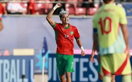 المنتخب المغربي لأقل من 20 سنة يستهل مشاركته في كأس العالم بفوز على إسبانيا
