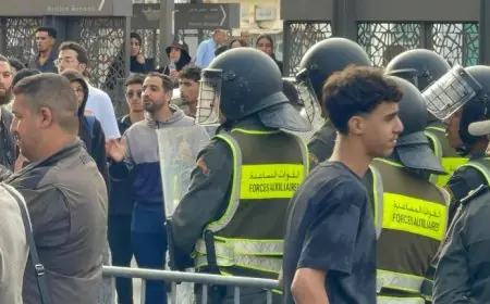 شباب "جيلz" يعلنون عن مظاهرات جديدة بعدد من المدن المغربية