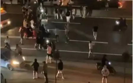 إيقاف 24 شخصا في الدار البيضاء بعد احتجاجات عرقلت السير على الطريق السيار الداخلي