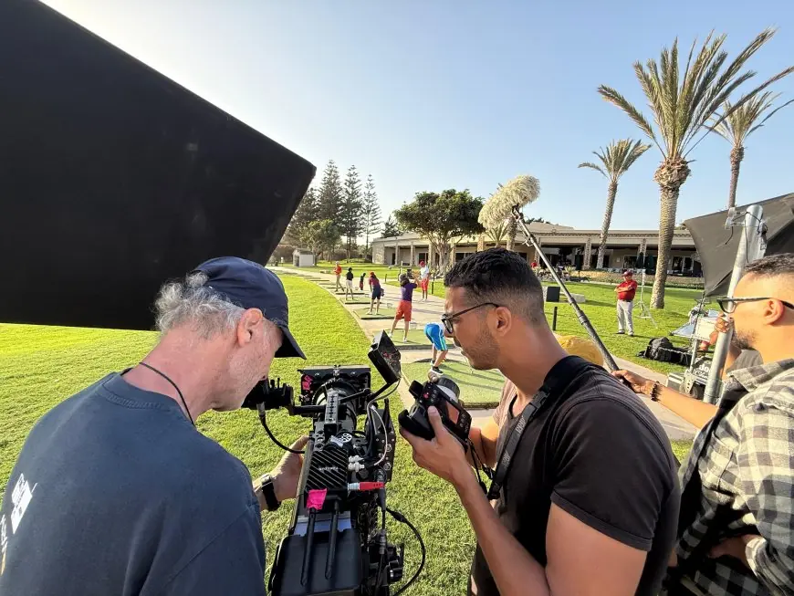 مدينة أكادير تشهد تصوير فيلم مغربي