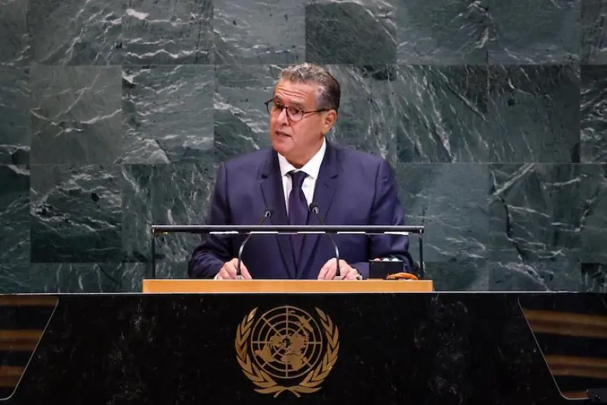 أخنوش: مخطط الحكم الذاتي في إطار السيادة المغربية الحل الوحيد الواقعي والدائم لقضية الصحراء