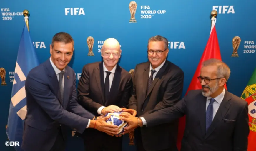 Akhannouch participe à New York à une réunion de la FIFA sur les préparatifs au Mondial 2030