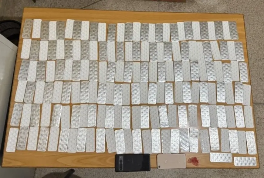 توقيف ثلاثة أشخاص بحوزتهم 1700 قرص مخدر بسلا