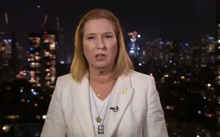 تسيبي ليفني: إنهاء الحرب على غزة لن يحسن صورة إسرائيل دوليا