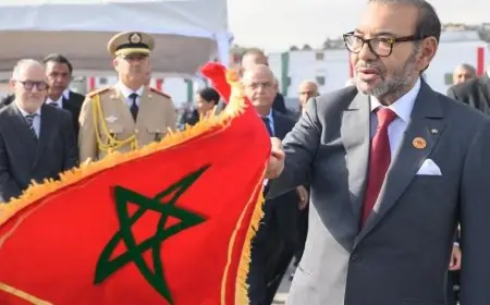 الملك محمد السادس يعطي انطلاقة إنجاز مشروع مركب جهوي للصحة النفسية بإقليم مديونة