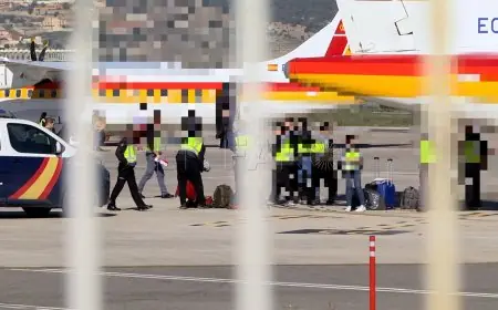 الاتحاد الأوروبي يرحل آلاف المغاربة خلال الربع الثاني من 2025