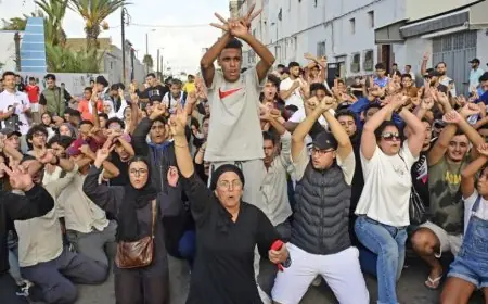 تمديد الحراسة النظرية لعشرات الشباب من "جيل زد" بعد احتجاجات الشمال