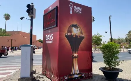 إيداع مخترق لوحات العد التنازلي لكأس إفريقيا بسجن عكاشة