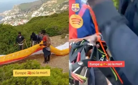 باستخدام "بارابنت".. مهاجر يعبر إلى سبتة ويختفي عن الأنظار