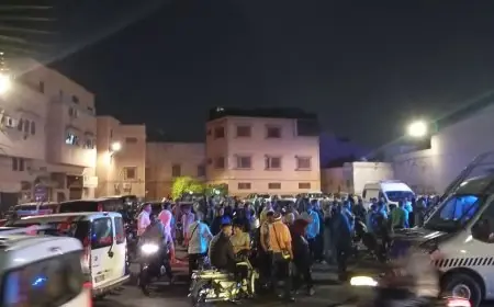 مراكش.. نقل معتقلي أحداث سيدي يوسف بن علي والحوز إلى سجن الوداية وسط مشاهد مؤثرة