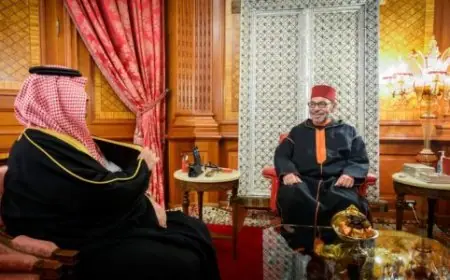 الملك محمد السادس يتلقى رسالة شفوية من المملكة العربية السعودية