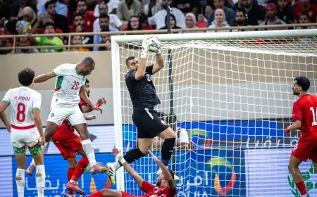 بأداء غير مقنع .. المنتخب المغربي يهزم البحرين