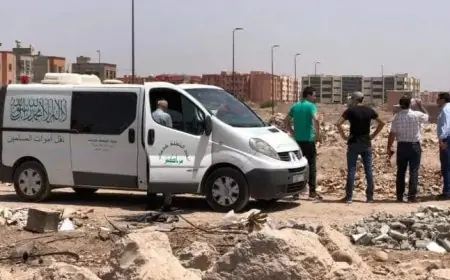 العثور على جثة متحللة يستنفر سلطات مراكش