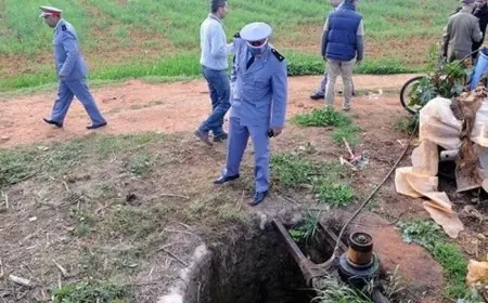 العثور على جثة شاب داخل بئر يستنفر سلطات شفشاون