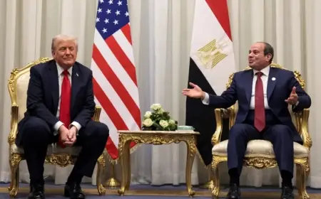 قمة شرم الشيخ.. السيسي وترامب يقودان جهود تثبيت وقف إطلاق النار في غزة