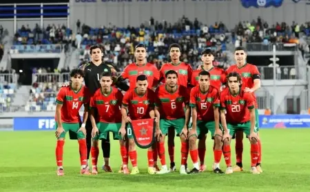 حكم أوروغوياني يقود مباراة المغرب في مونديال الشباب