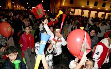 فرحة عارمة في شوارع المملكة بعد إنجاز "أشبال الأطلس" التاريخي وتأهلهم لنهائي كأس العالم للشباب