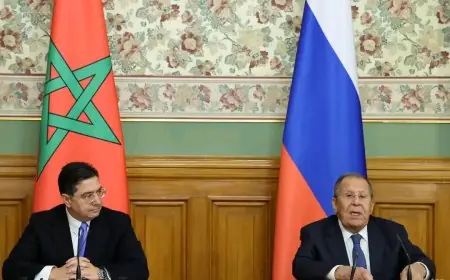 روسيا تشيد بدور الملك محمد السادس في دعم التسوية السلمية للقضية الفلسطينية