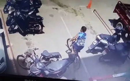 عدد من الدراجات الهوائية و "التروتينيت" تتعرض للسرقة من قبل طفل بالدار البيضاء