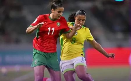المنتخب النسوي المغربي تحت 17 سنة يستهل مشواره في المونديال بهزيمة أمام البرازيل