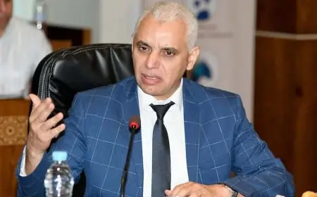 خالد ايت الطالب واليًا جديدًا لجهة فاس مكناس