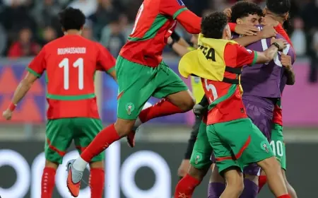 القنوات الناقلة لمباراة المنتخب المغربي U20 والأرجنتين