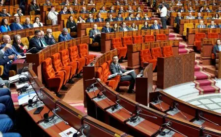 جلسة عمومية مشتركة لمجلسي البرلمان لتقديم مشروع قانون المالية 2026