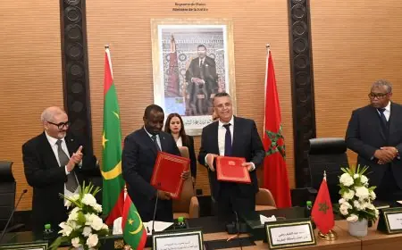 المغرب وموريتانيا يوقعان برنامج العمل لسنتي 2026-2027 في مجال التحول الرقمي لمنظومة العدالة