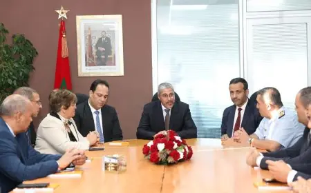 تعيين المختار الضهراوي مديرا جديدا لمطار الرباط-سلا