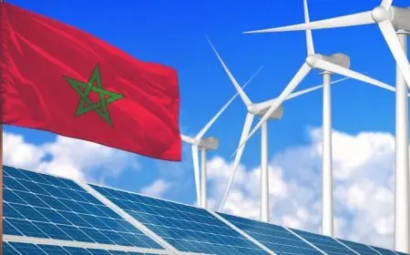 المغرب يرفع رهانه على الطاقات المتجددة ضمن خارطة استثمارات 2026