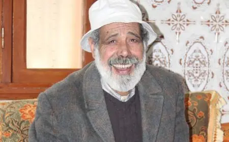 وفاة الفنان المغربي محمد الرزين