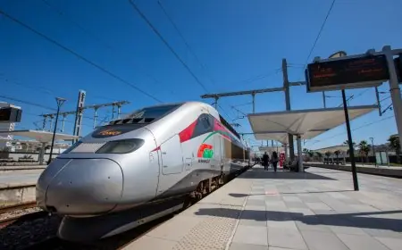 عطب تقني يوقف قطار البراق بين زناتة وعين السبع