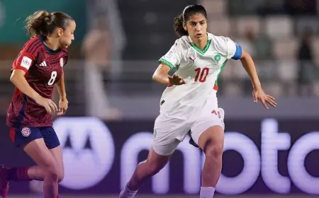 مونديال السيدات أقل من 17 سنة.. المنتخب المغربي يهزم كوستاريكا