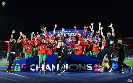 هبة ملكية للاعبي المنتخب الوطني لأقل من 20 سنة بعد التتويج العالمي