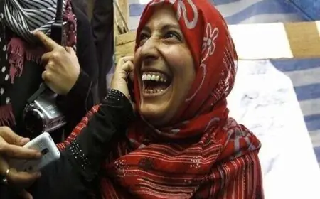 شكاية مغربية ضد توكل كرمان بتهمة التحريض وتمجيد الإرهاب