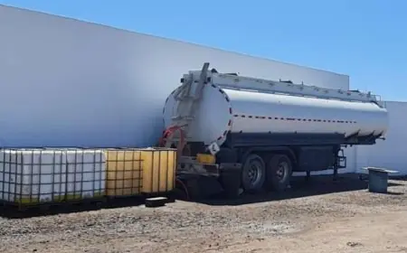 خزان “كازوال” يفضح شبكة لسرقة المحروقات داخل شركة لتحلية مياه البحر بآسفي