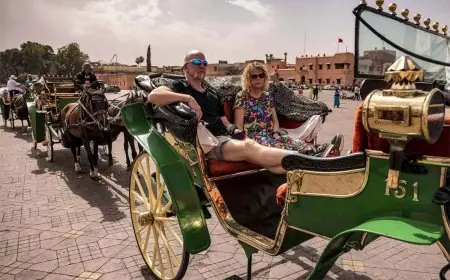 توقعات باستقبال المغرب 18 مليون سائح حتى نهاية 2025