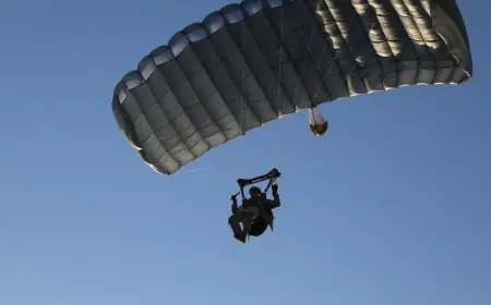 سبتة المحتلة تشهد محاولة تسلل جوية باستخدام طائرة شراعية