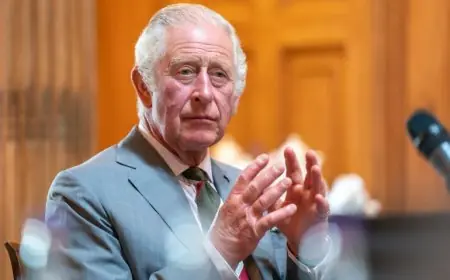 الملك تشارلز الثالث يجرد شقيقه أندرو من جميع ألقابه وأوسمته ويأمره بمغادرة القصر الملكي