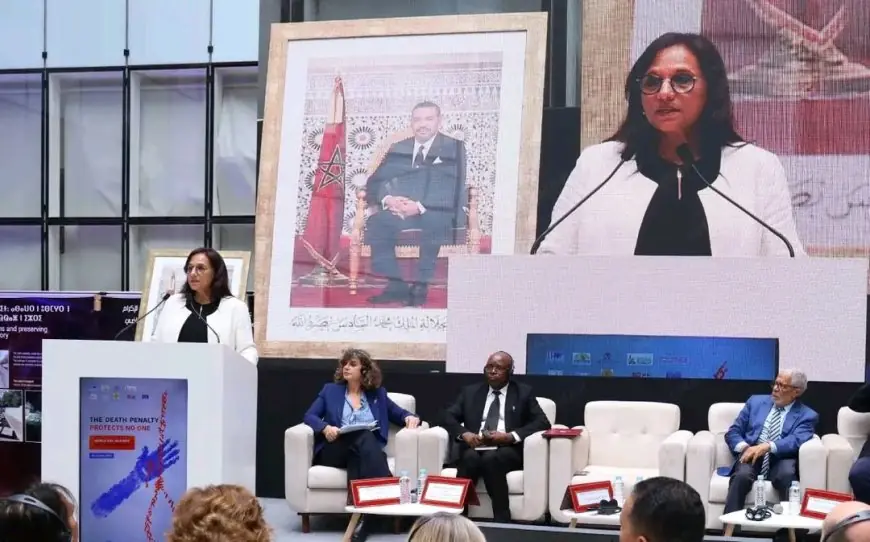 بوعياش تؤكد على المسار التصاعدي لإلغاء عقوبة الإعدام في المغرب وحماية الحق في الحياة