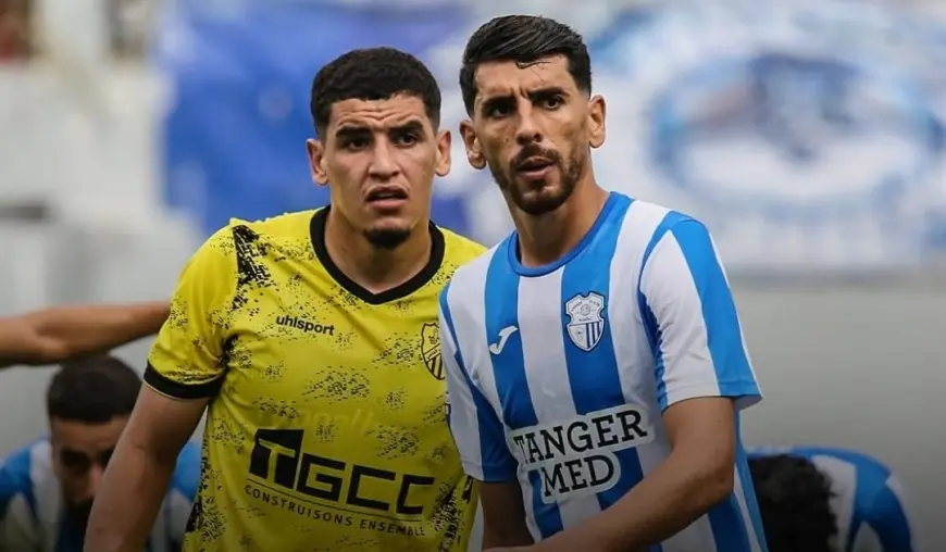 تعادل مثير بين اتحاد طنجة والمغرب الفاسي في اللحظات الأخيرة