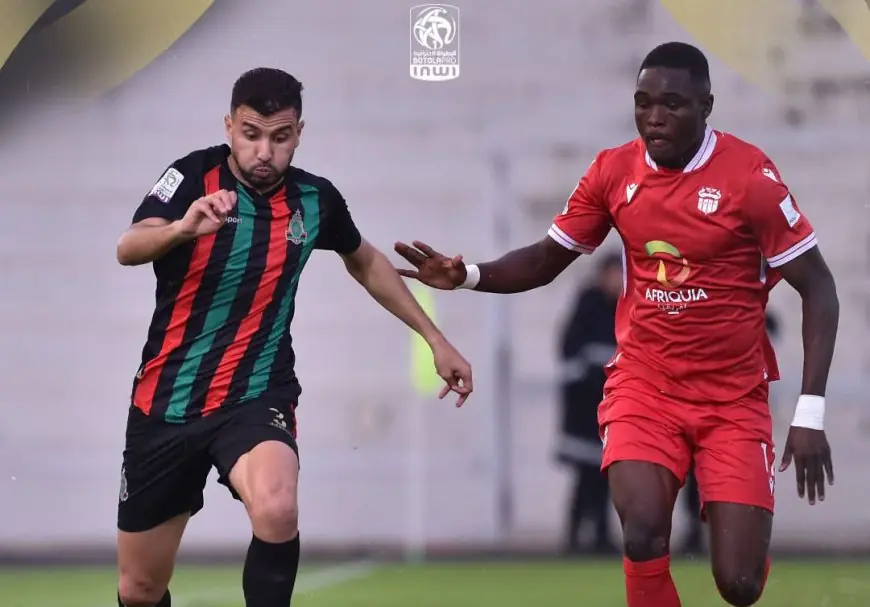 البطولة.. الجيش الملكي يهزم حسنية أكادير بثلاثية نظيفة