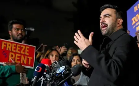 نيويورك على صفيح ساخن.. ترامب يدخل على خط سباق العمدة ويهاجم المرشح ممداني