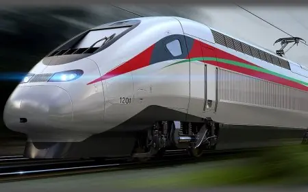 المكتب الوطني للسكك الحديدية يبرمج إنشاء محطة “البراق” بمطار الرباط سلا