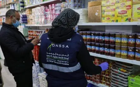 لجان مراقبة الأسواق تصادر كميات ضخمة من المواد الغذائية الفاسدة وتغلق 655 محلا بالمغرب